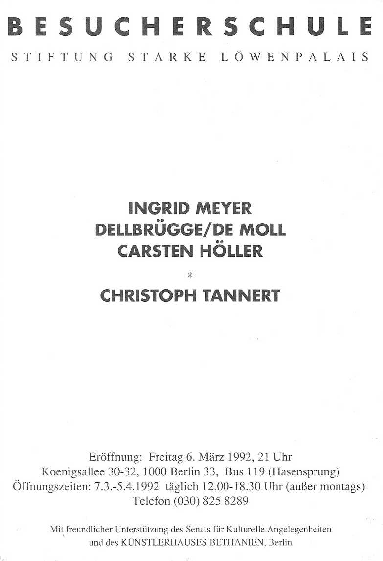 Besucherschule