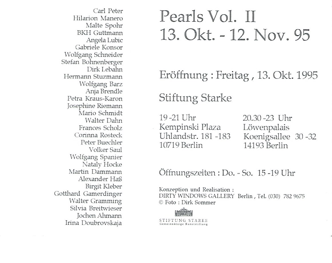 Pearls Vol II