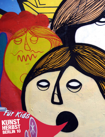 Kunstherbst Berlin für Kids: Kinder an die Kunst