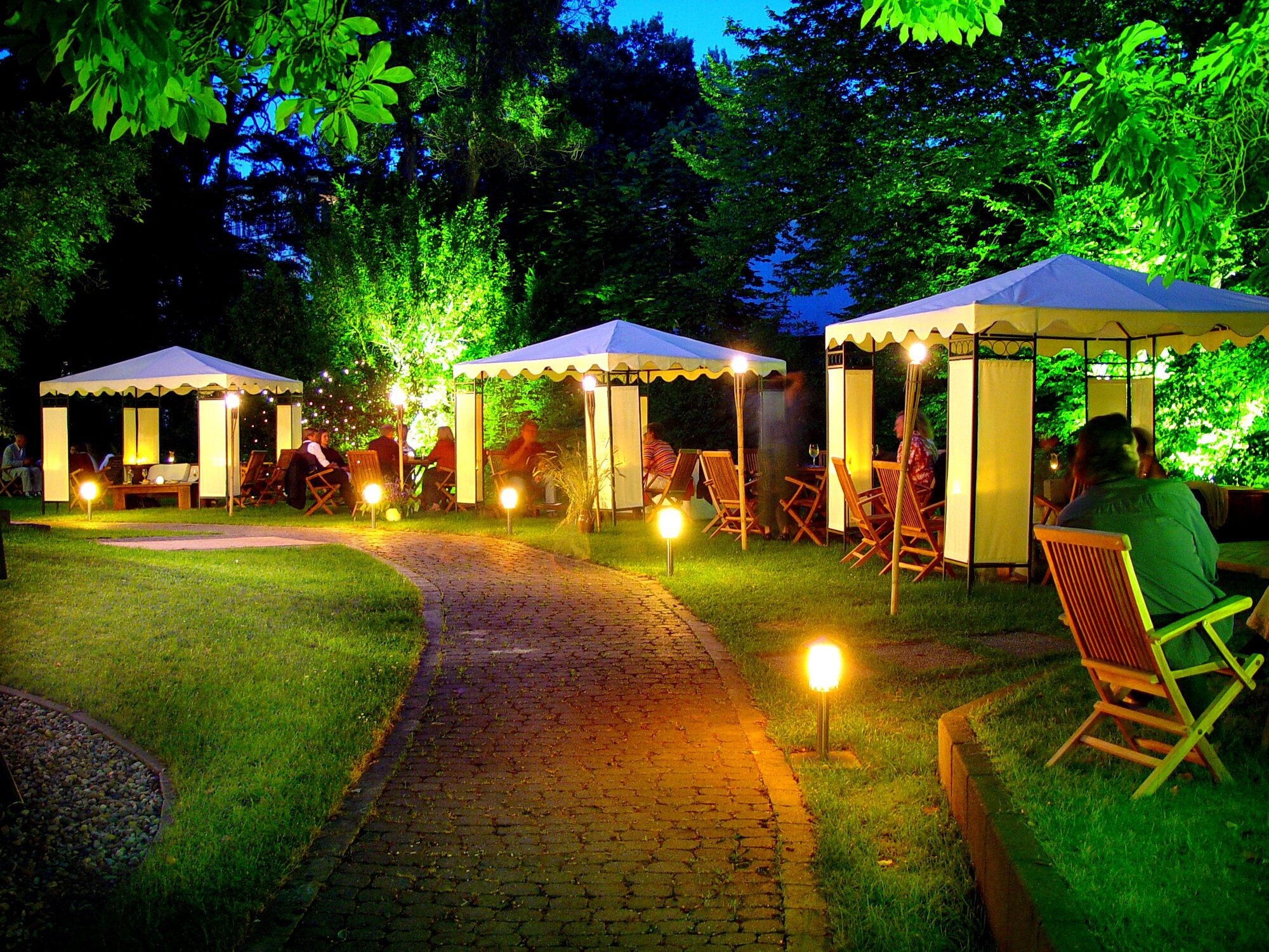 Summer Party of the Stiftung Starke