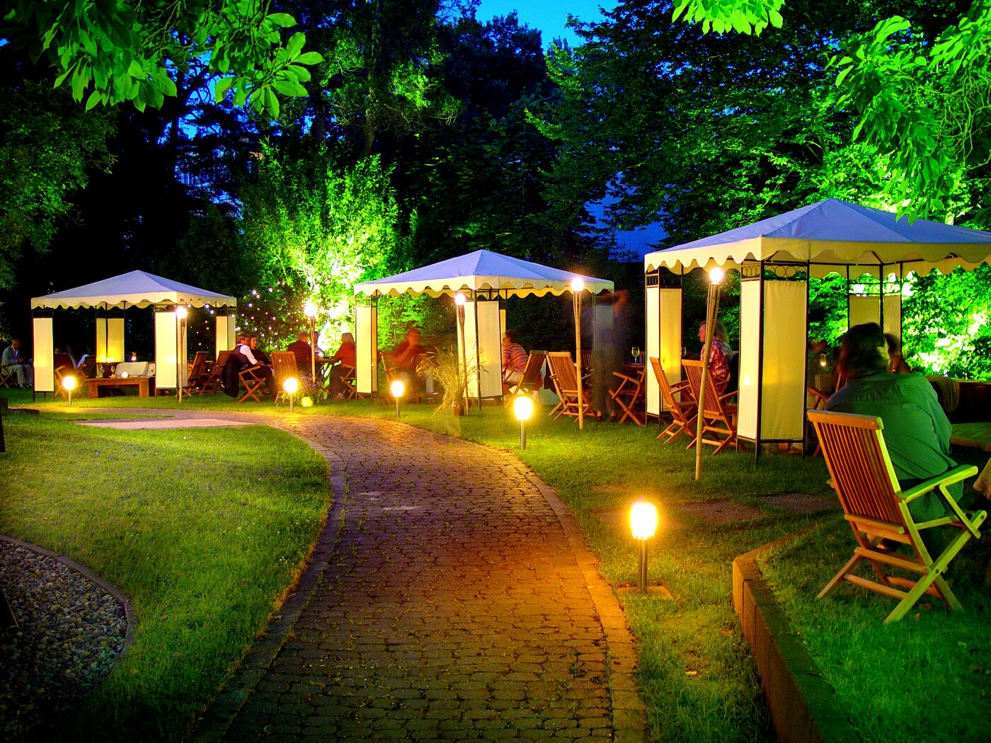 Sommerfest der Stiftung Starke