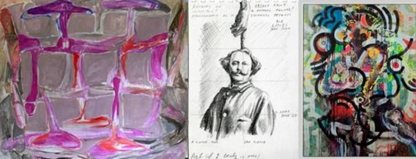 Artist in Residence - Künstler der Stiftung Starke