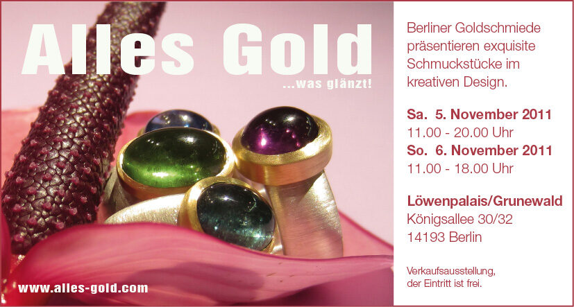 All That Glitters Is Gold! All That Glitters Is Gold!