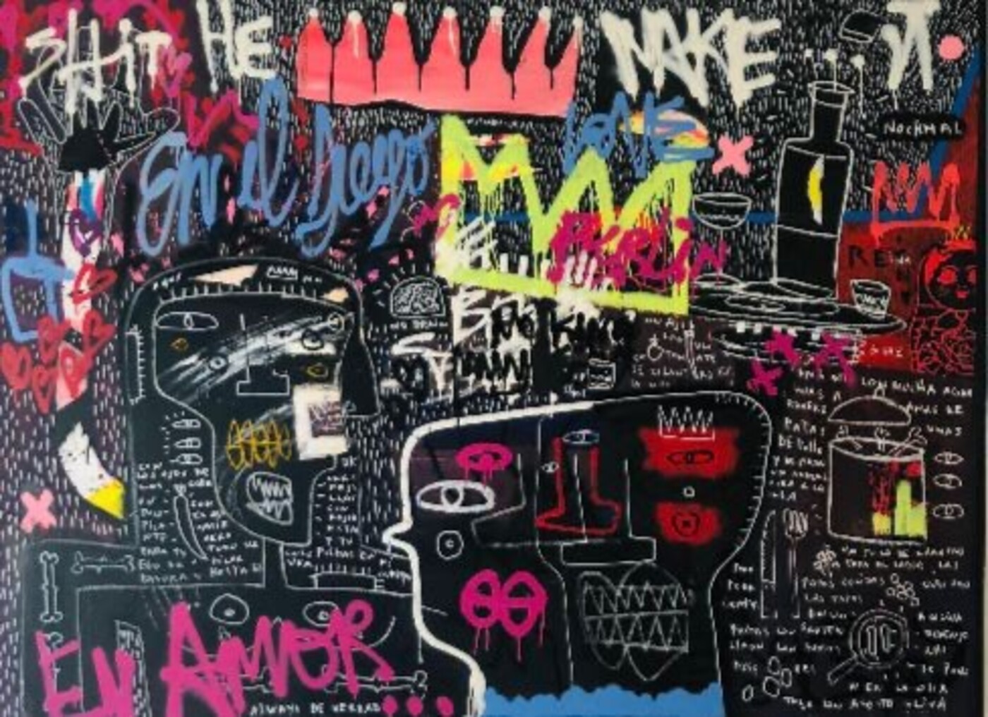 Berlin Files: Beyond the Naked Eye