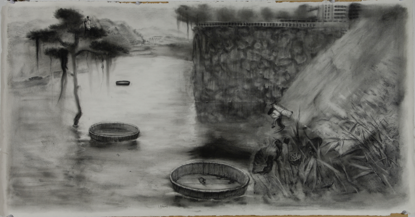 
                        "Dispersive Boundary" -Wu Xiaohai
                    