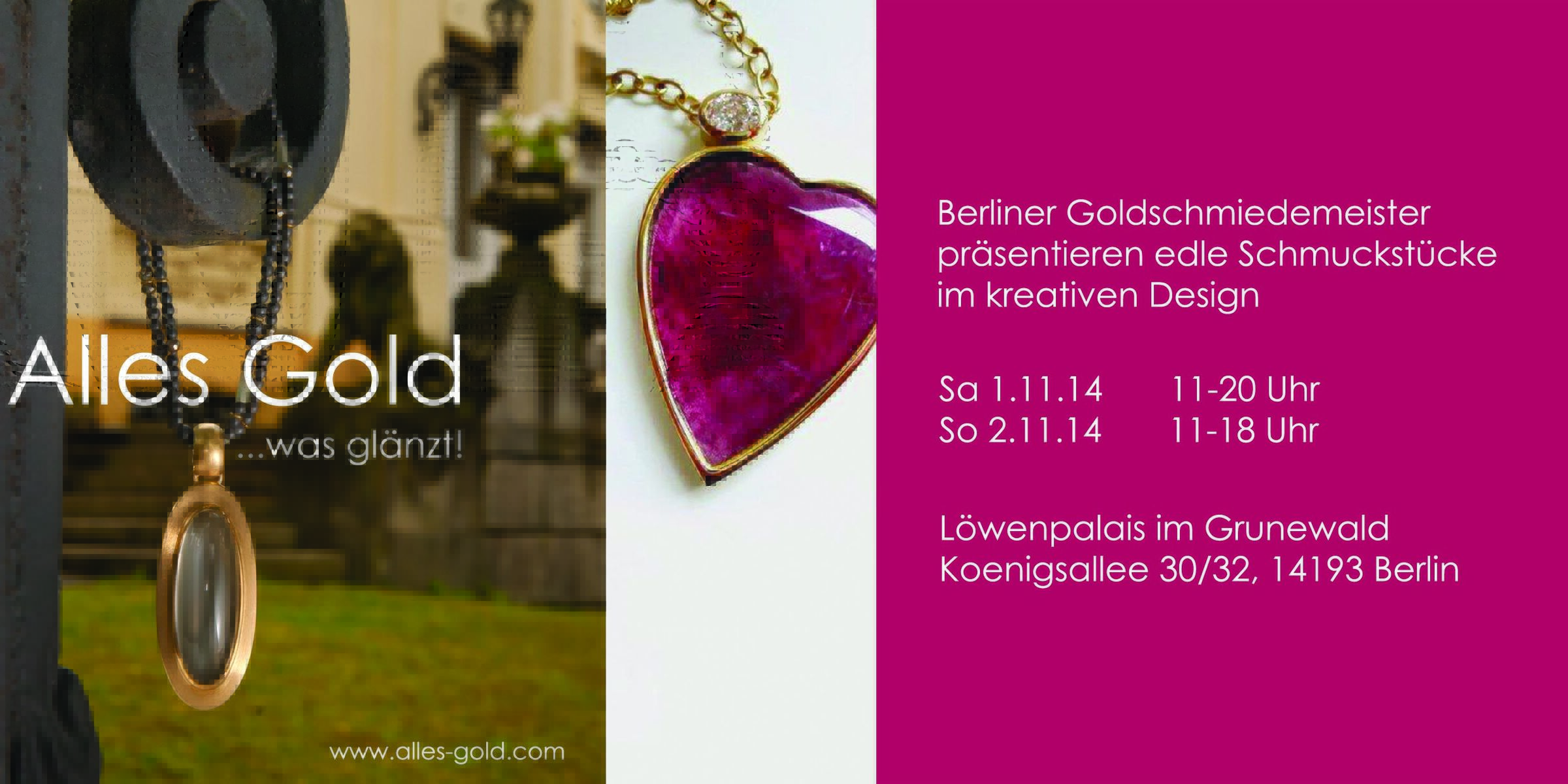 Alles Gold…was glänzt! Alles Gold…was glänzt!
