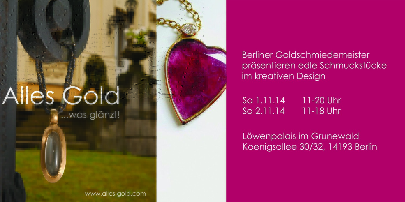 Alles Gold…was glänzt!