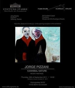 Jorge Pizzani - Kannibal Nature, Recent Paintings Jorge Pizzani - Kannibal Nature, Recent Paintings