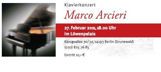 Piano Concert on 27 February 2011