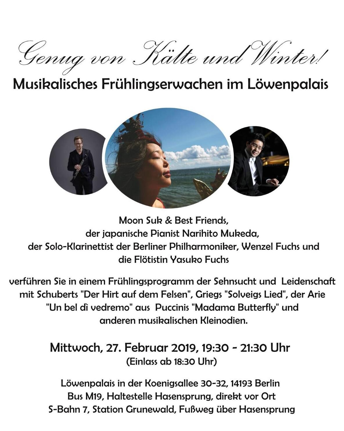 Moon Suk &amp; Best Friends - Frühlingskonzert