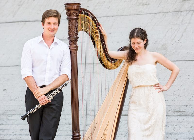 “Serenade” – Concert for Oboe and Harp