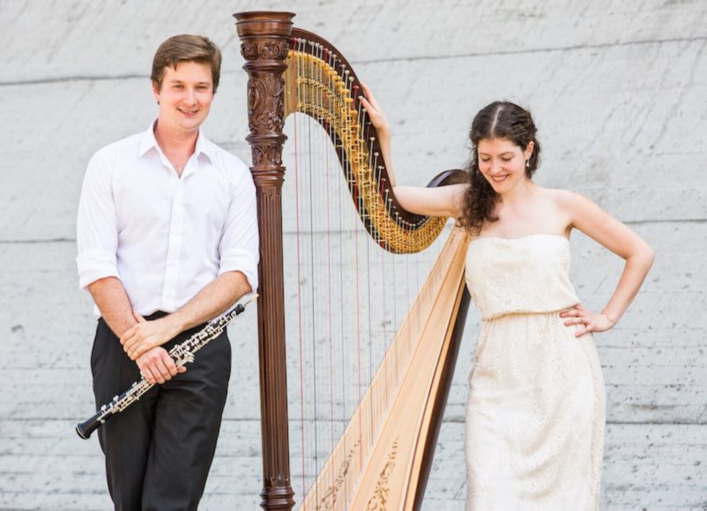 
                        "Serenade" - Konzert für Oboe und Harfe
                    