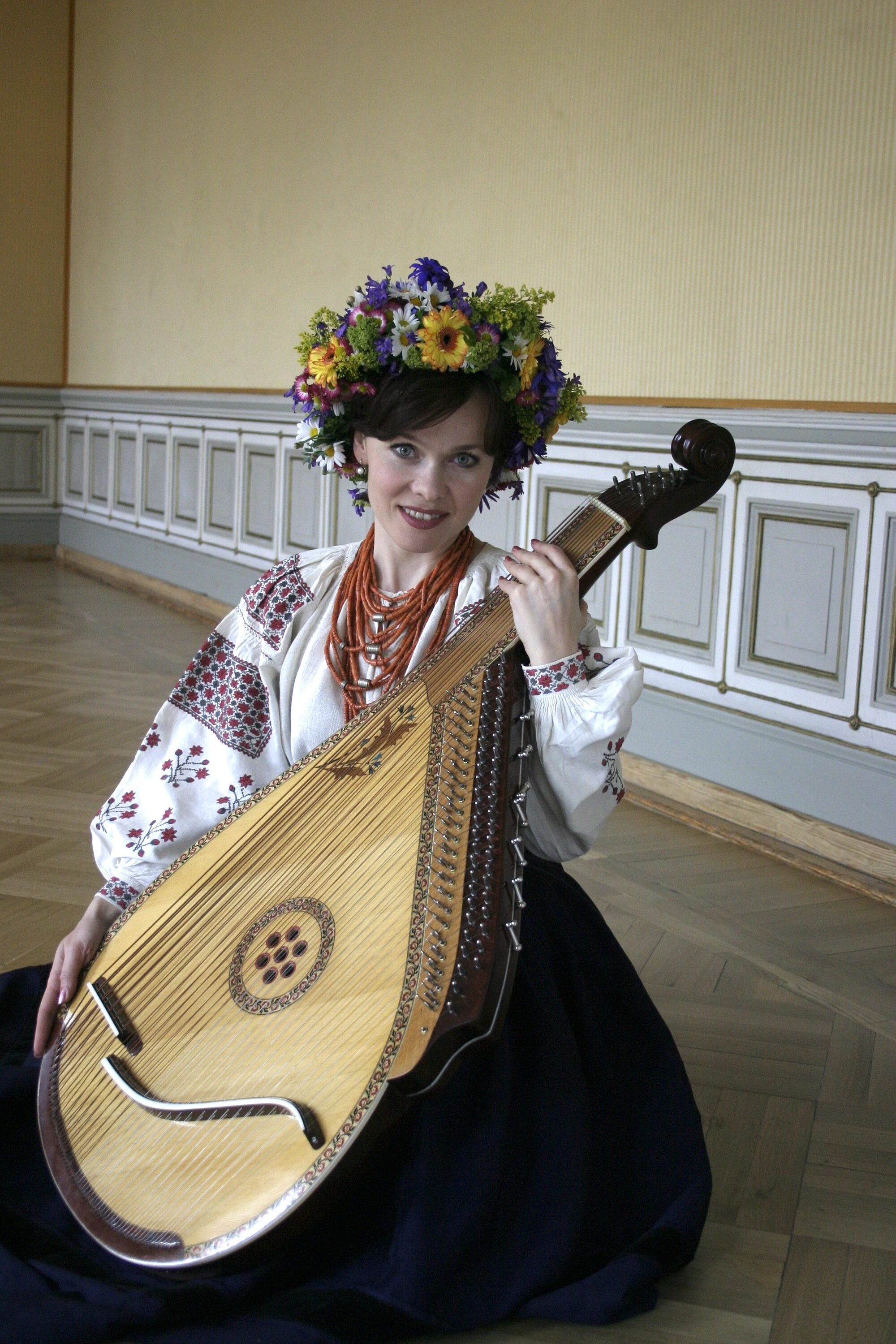 Einladung zum Konzert ZAUBER DER STIMME von Olga Caspruk