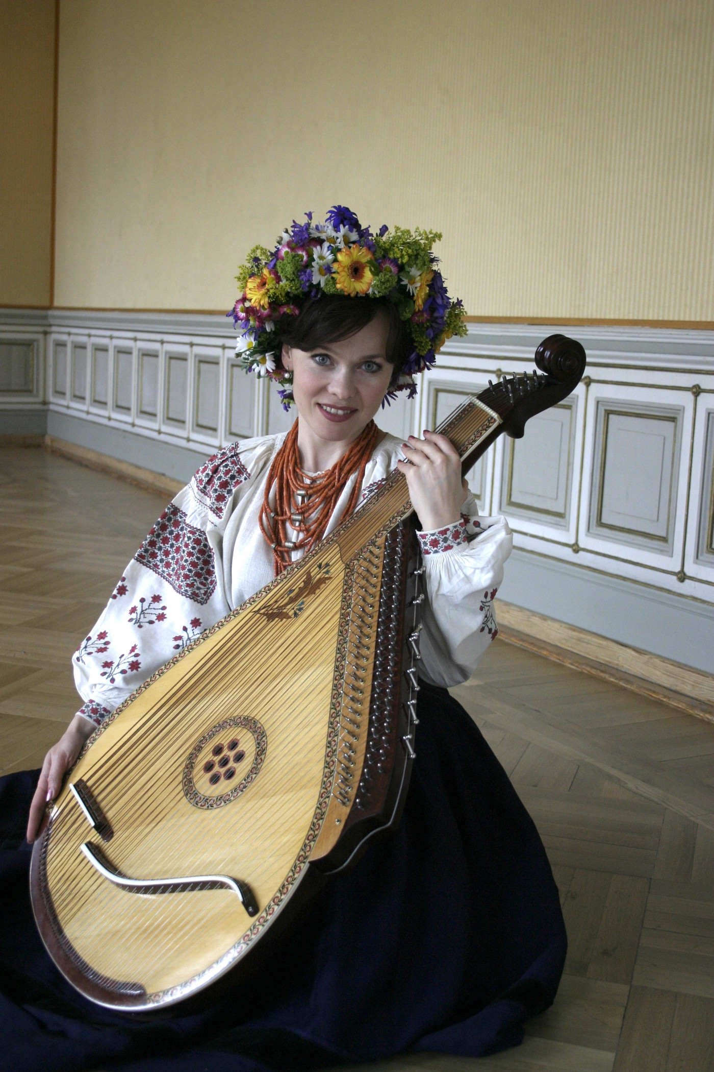 Einladung zum Konzert ZAUBER DER STIMME von Olga Caspruk