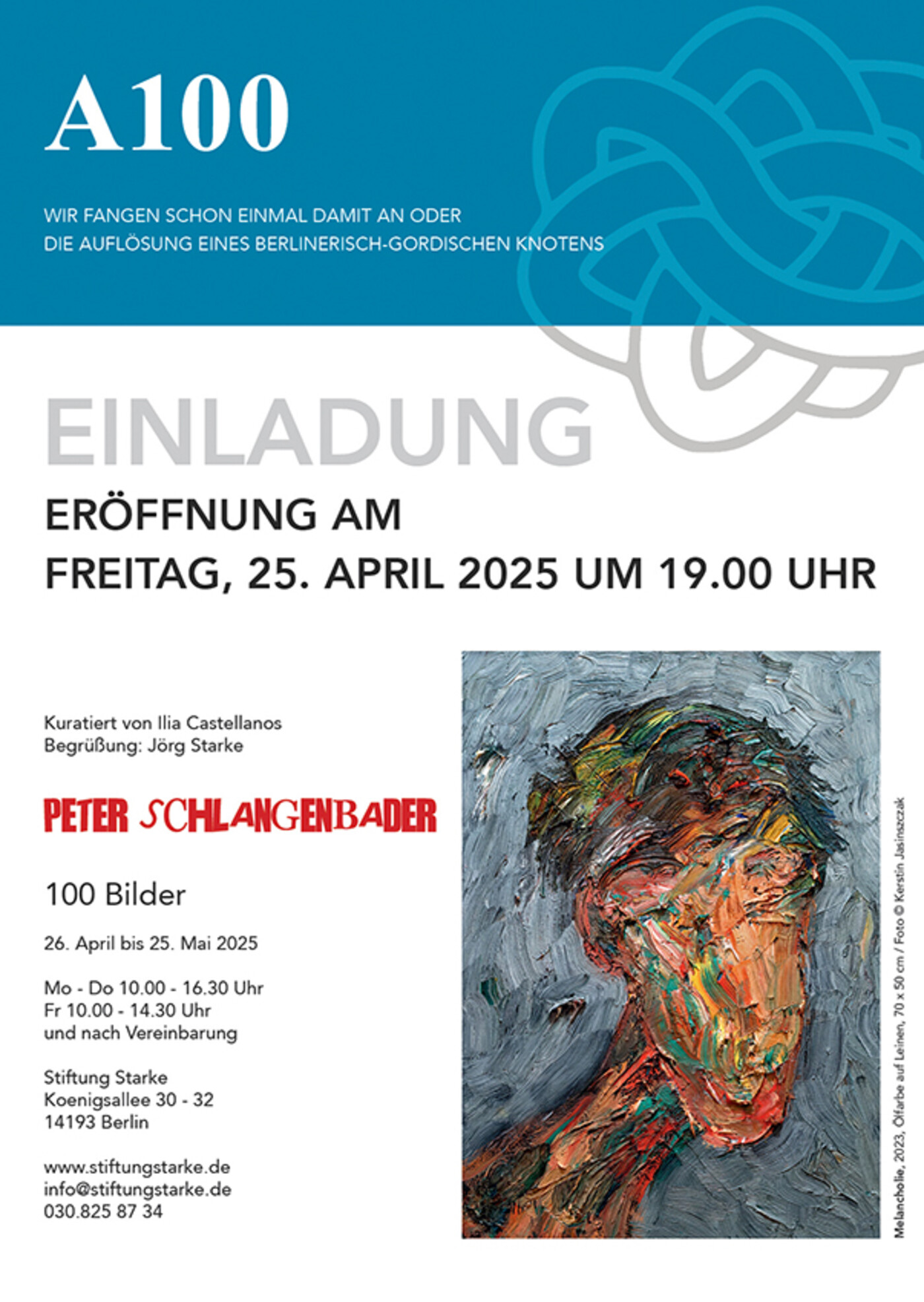 A 100 - Peter Schlangenbader