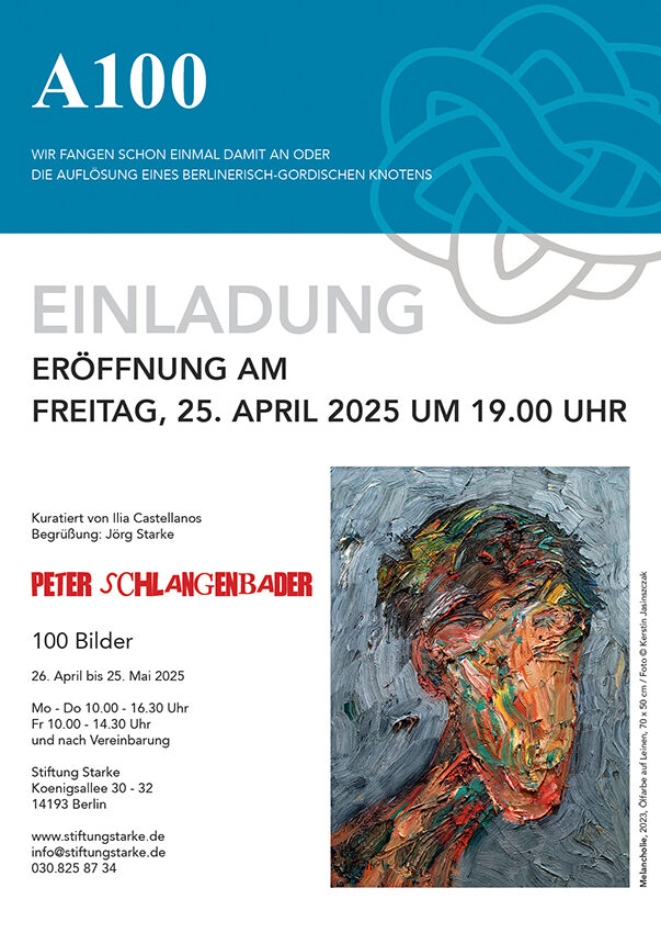 A 100 - Peter Schlangenbader