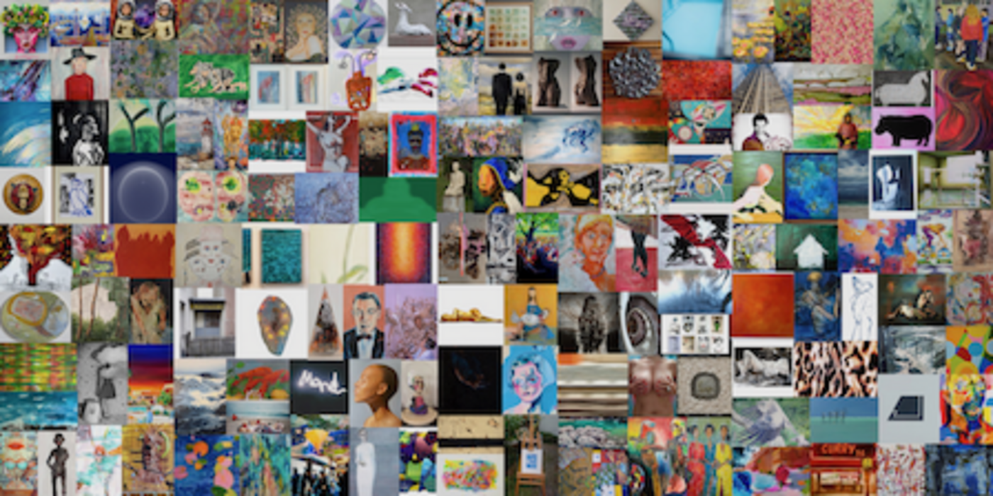 SOMMERAUSSTELLUNG 2026 - 148 Künstler der Stiftung