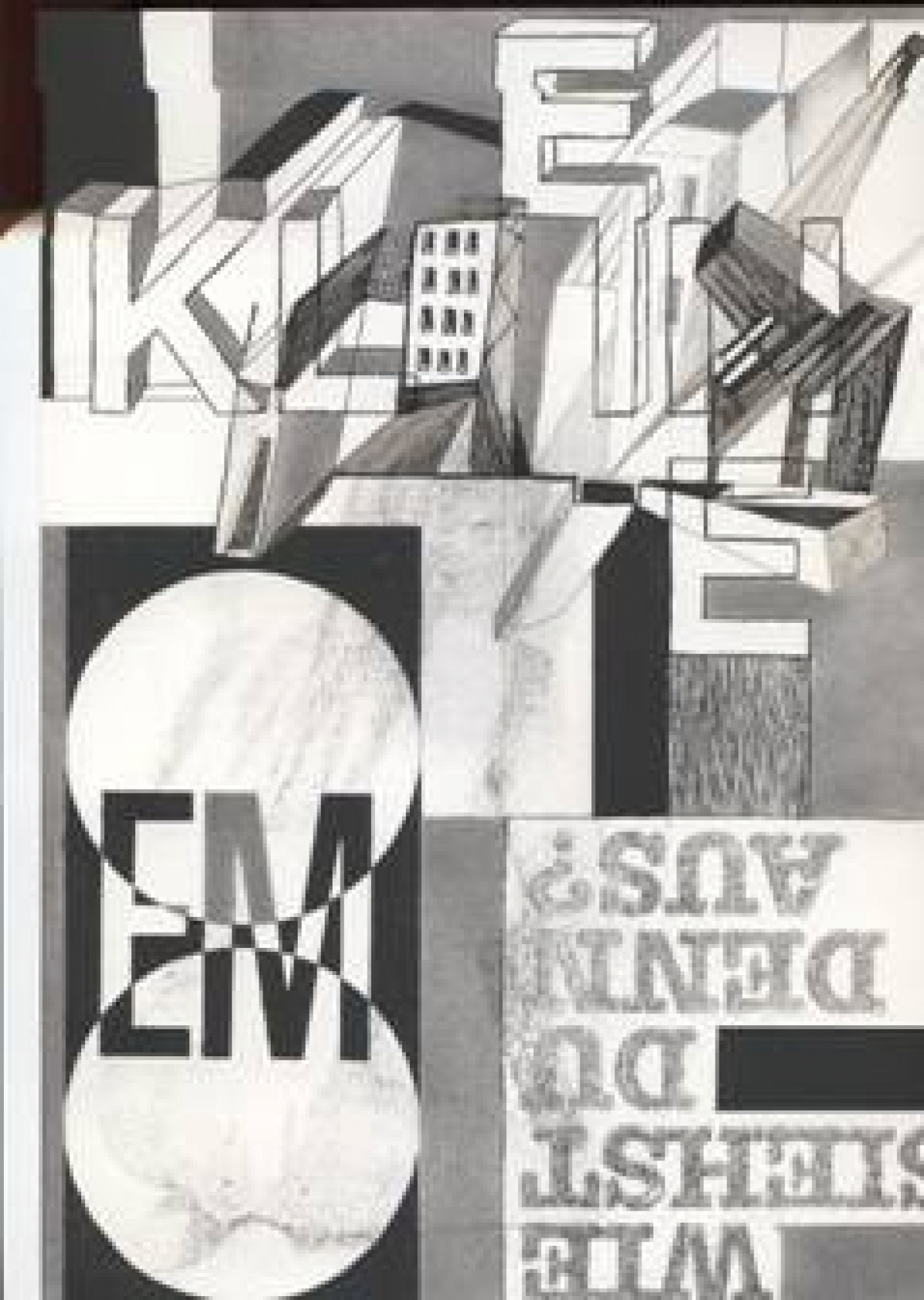 ohne Titel - Herwig Tollschein