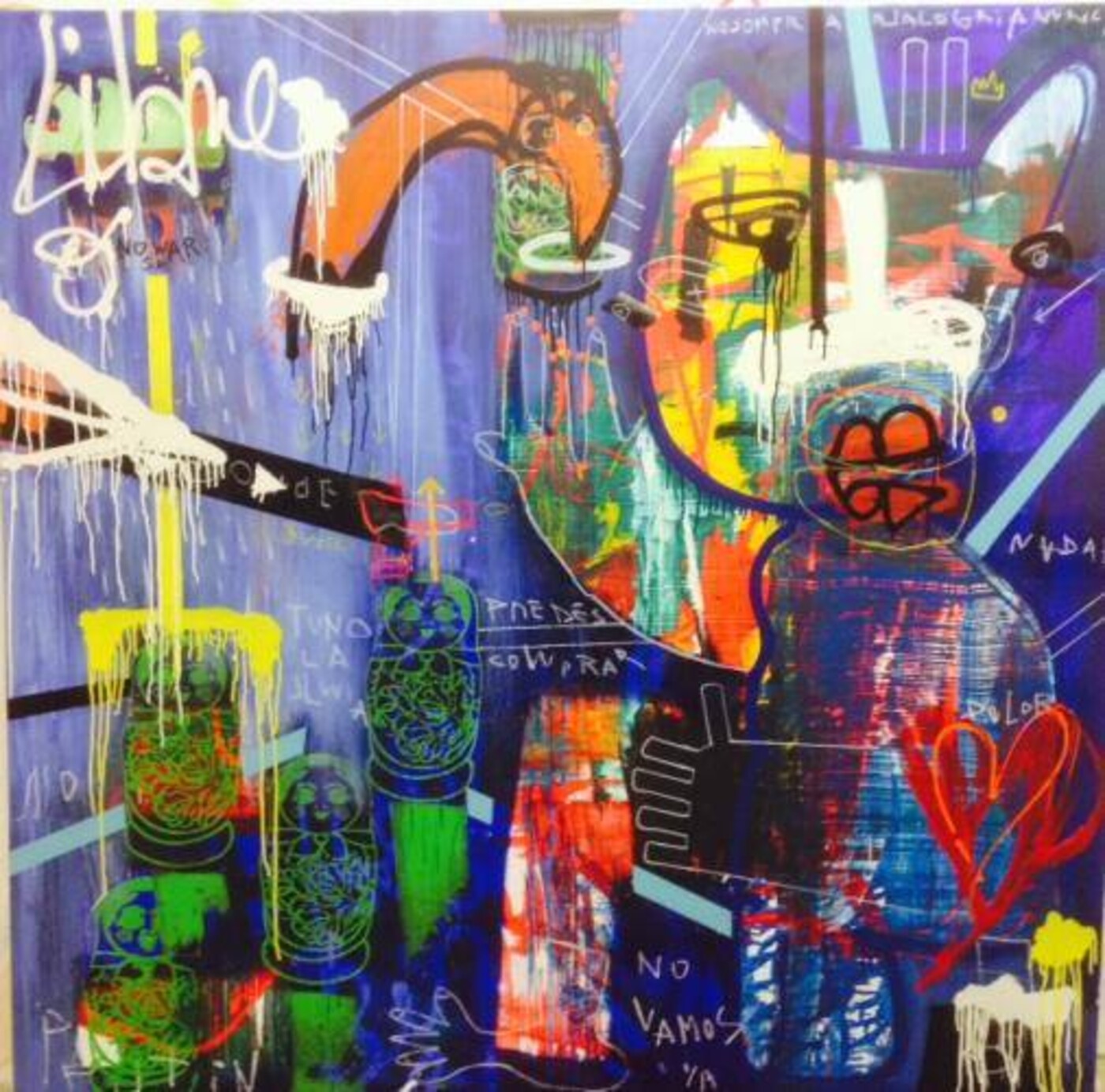 „EXZESS – BERLIN“ - Francisco TOTEM Perez