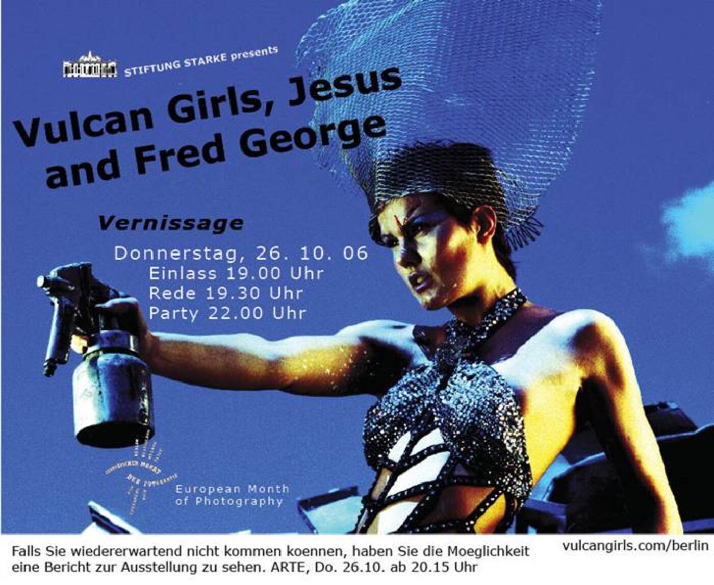 VULCAN GIRLS, JESUS AND FRED GEORGE