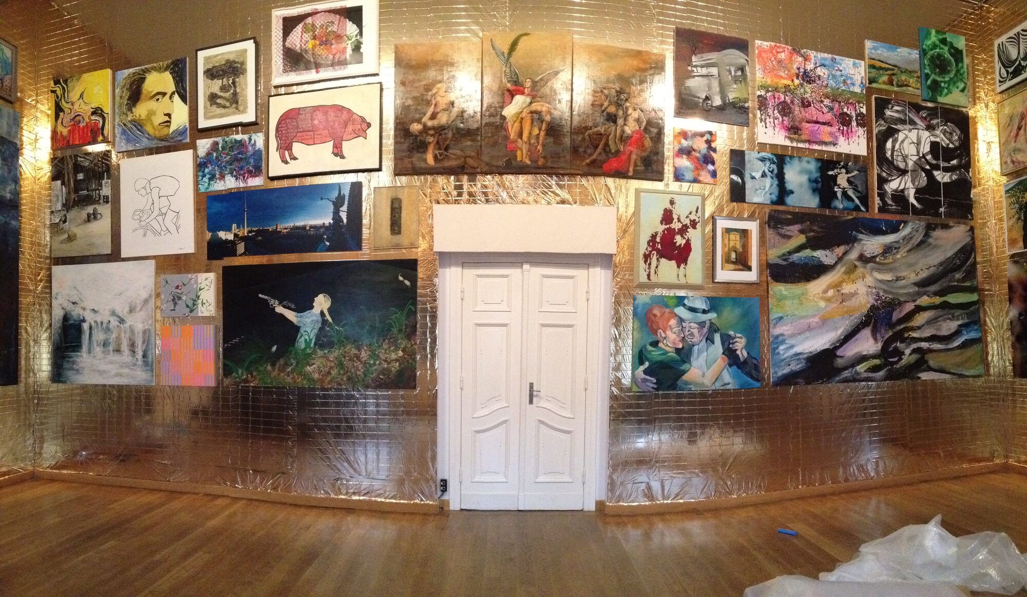 Christmas Exhibition – Artists of the Stiftung Starke