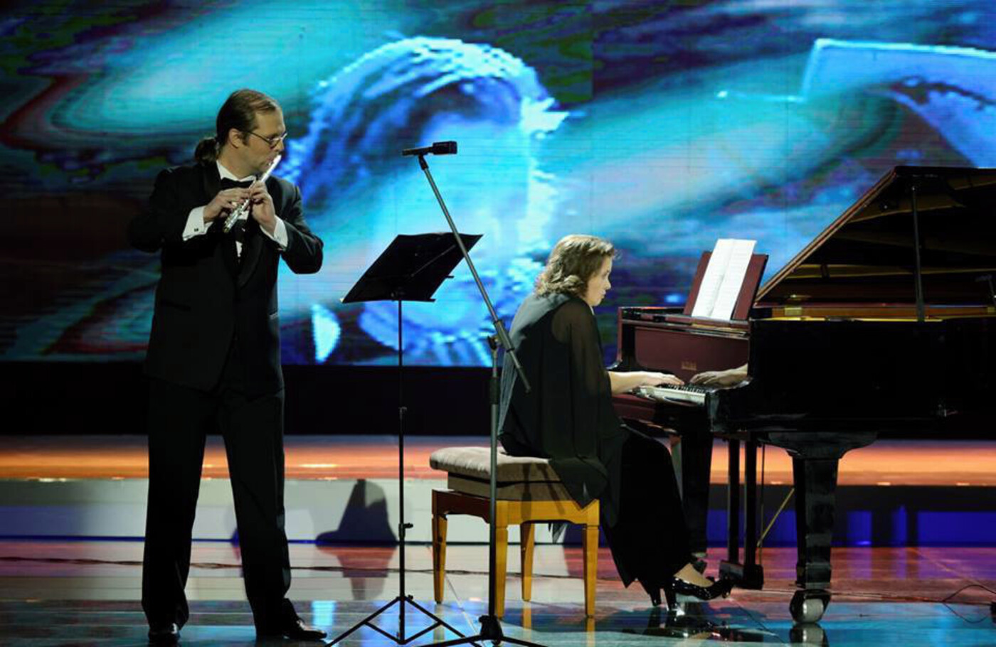 Klavier-  & Flötenkonzert AnMira Duo -  Mostly Opera