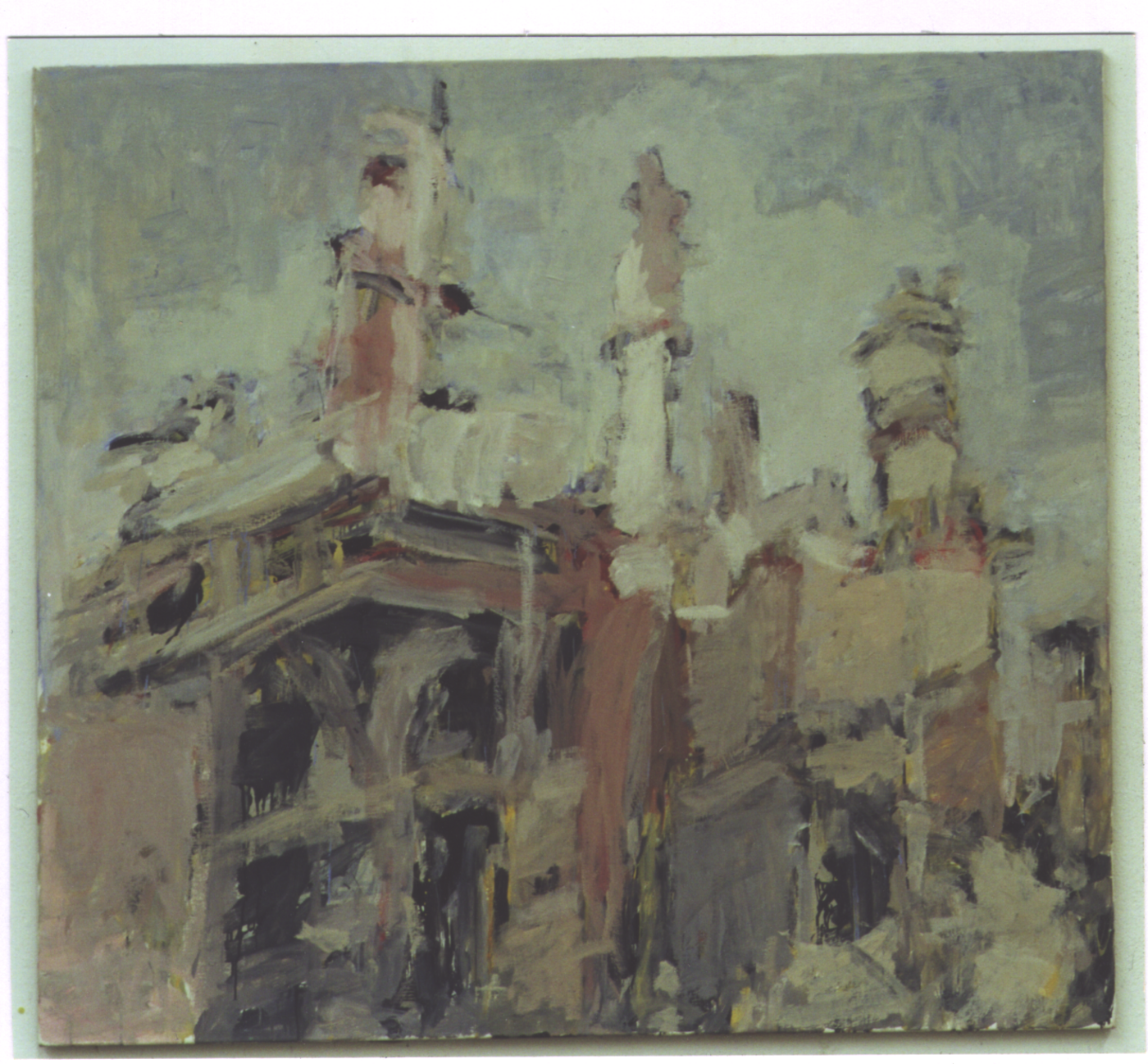 Junge Kunst VI, „Architektonisch“