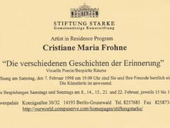 Christiane Maria Frohne