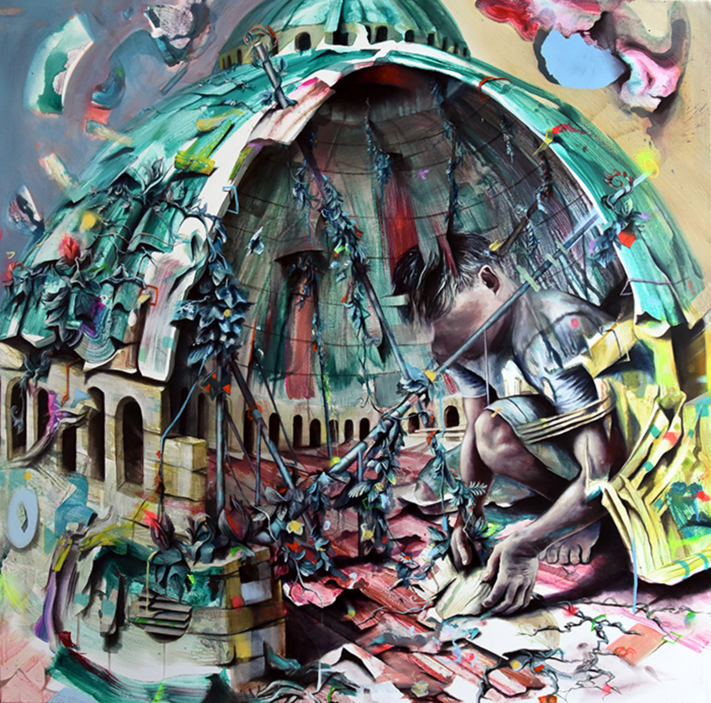 Junge Kunst Berlin „The Illusion of Painting“