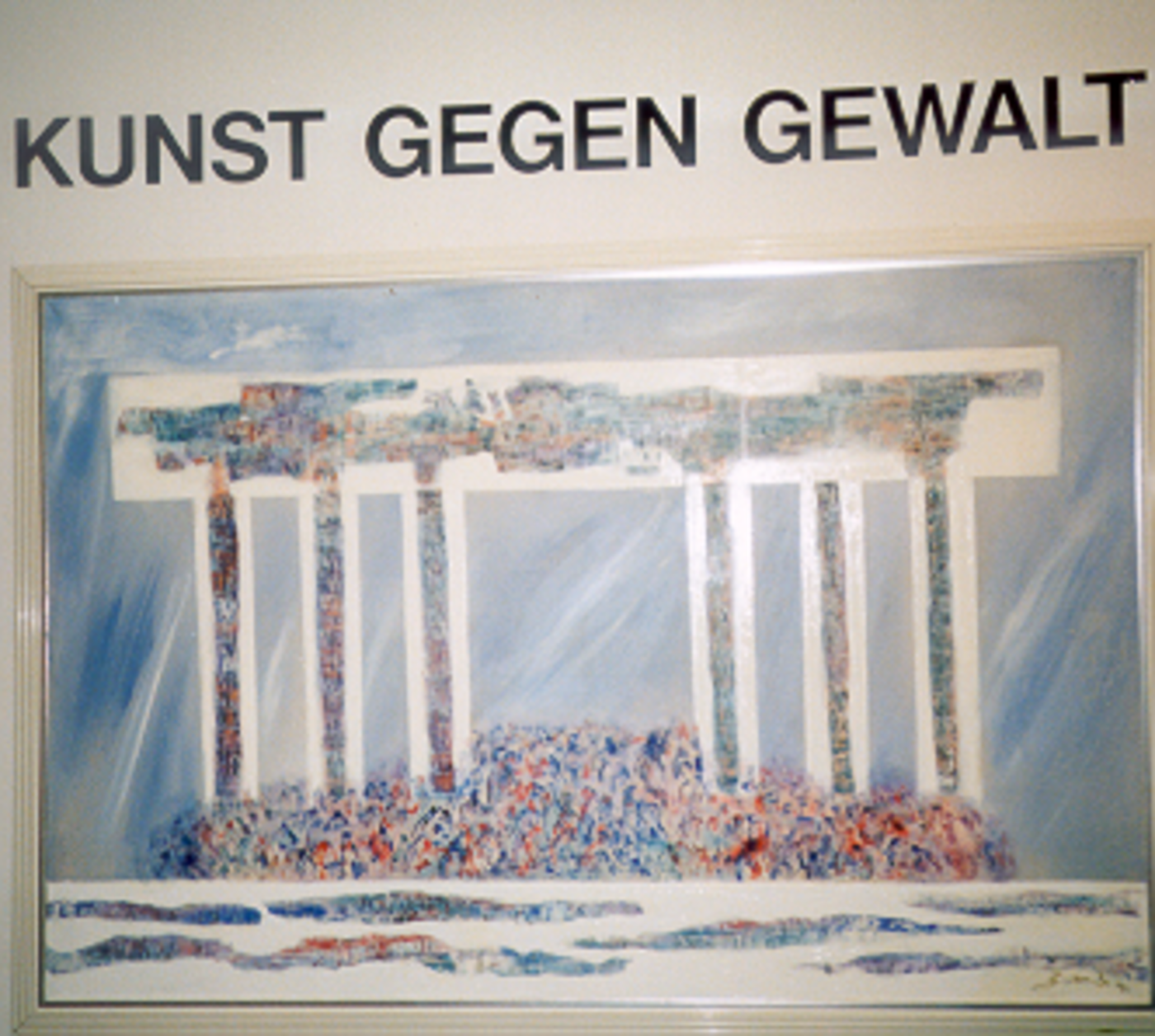 Kunst gegen Gewalt