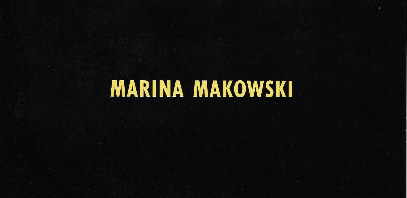 Foto / Text - Arbeiten - Marina Makowski