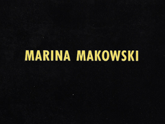 Marina Makowski