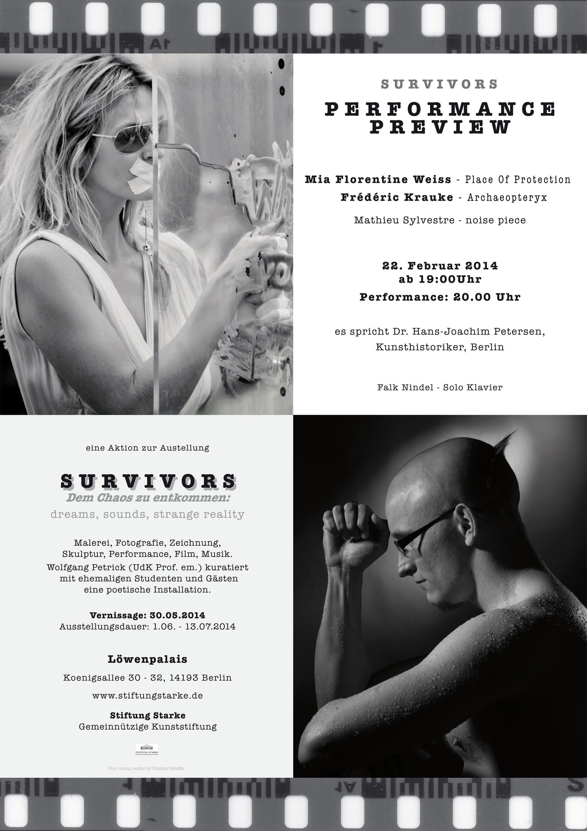 Pratinjau Performans Pameran Survivors