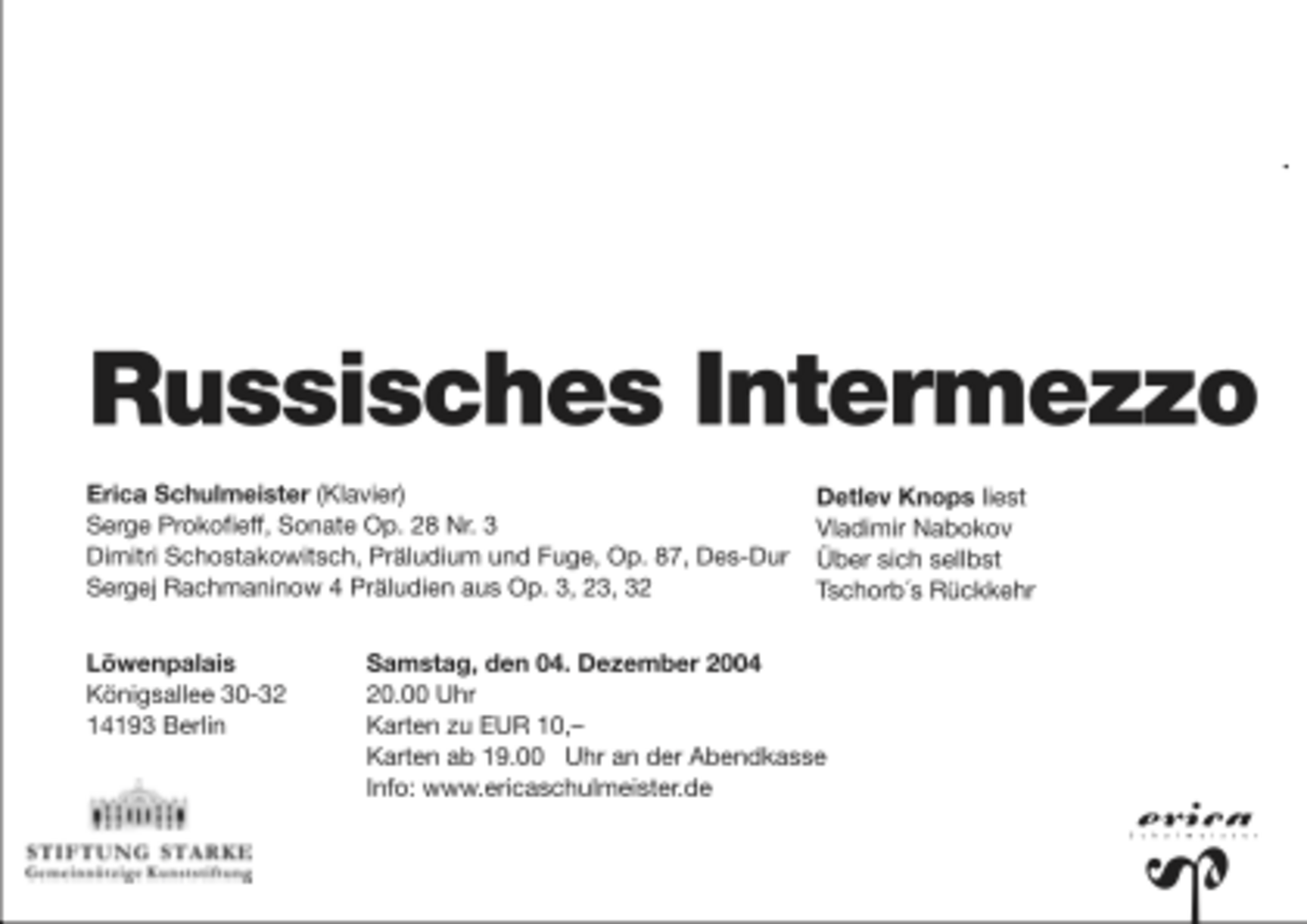 Russisches Intermezzo
