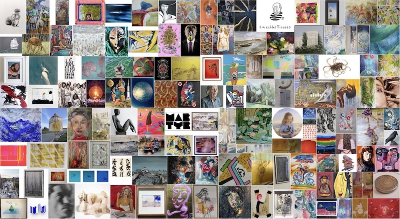 Sommerausstellung - Künstler der Stiftung Starke