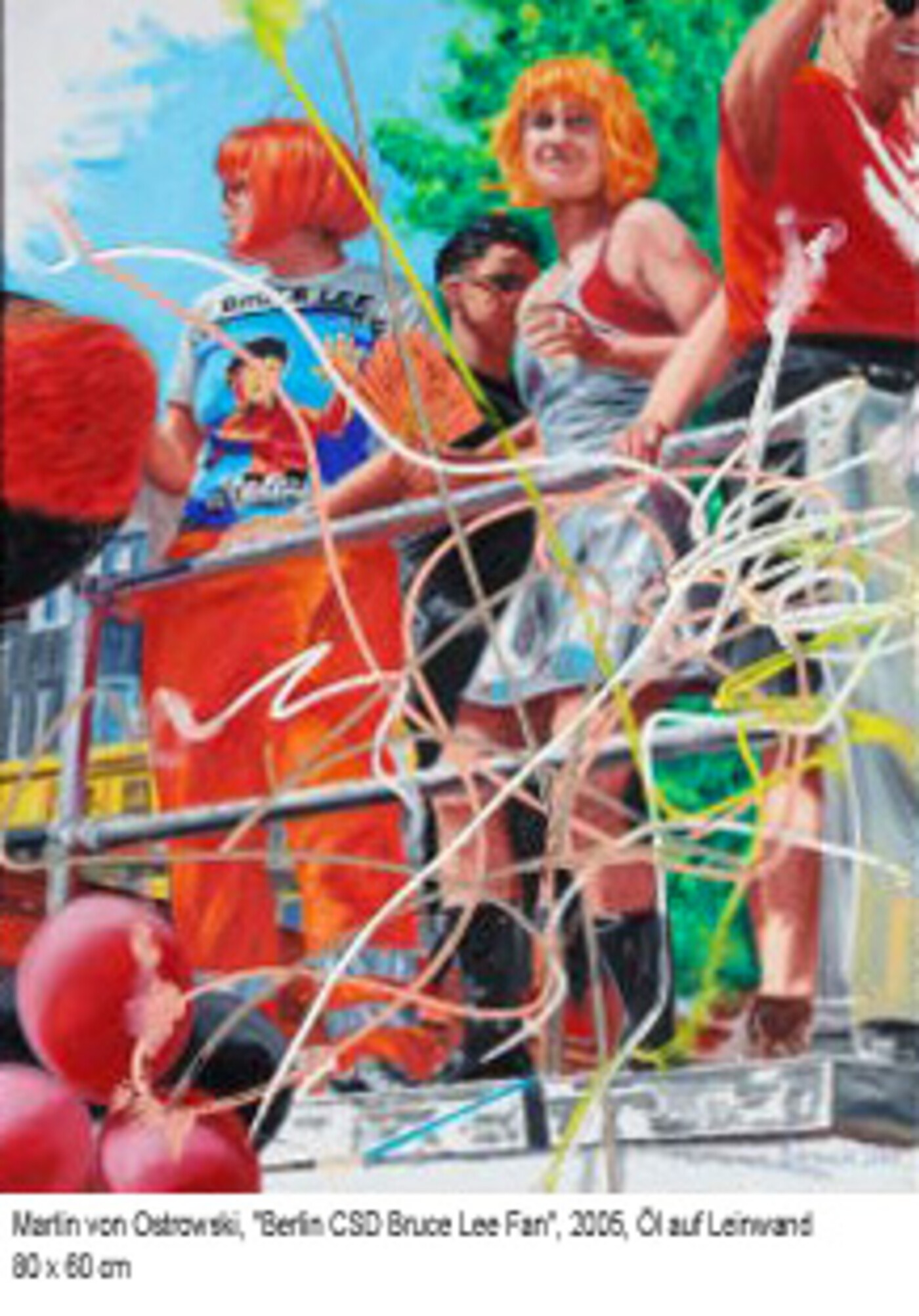 „Warum Kunst?“ Christopher Street Day