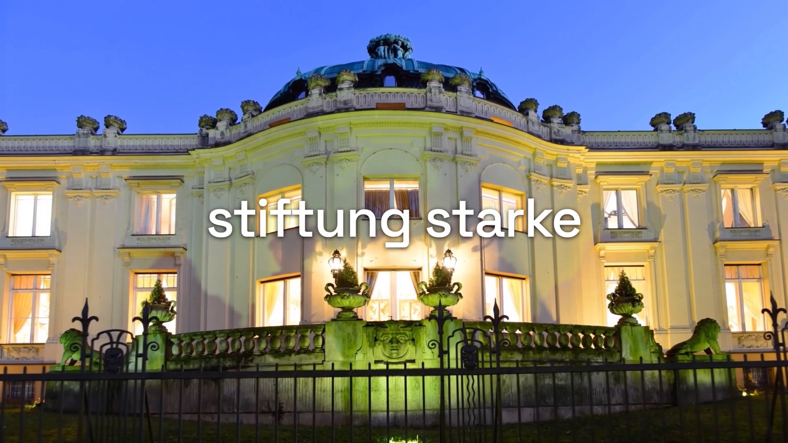 Kunststiftung im Löwenpalais Berlin